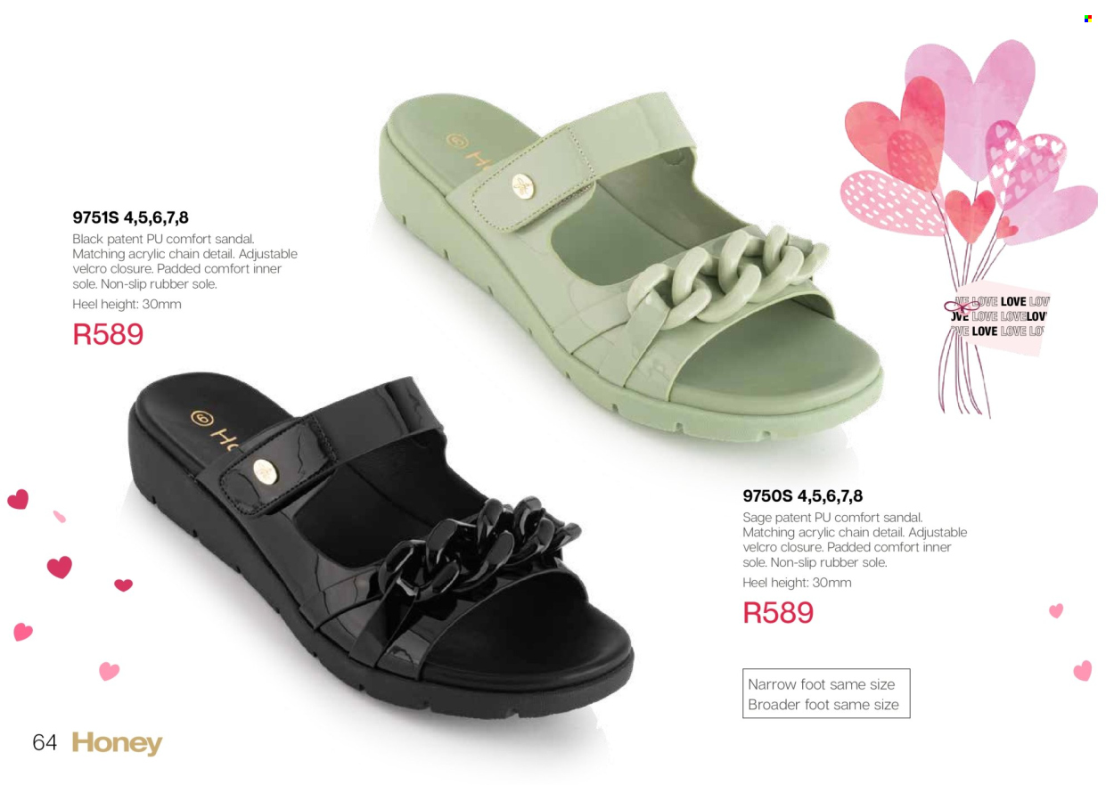 Honey specials. Page 66