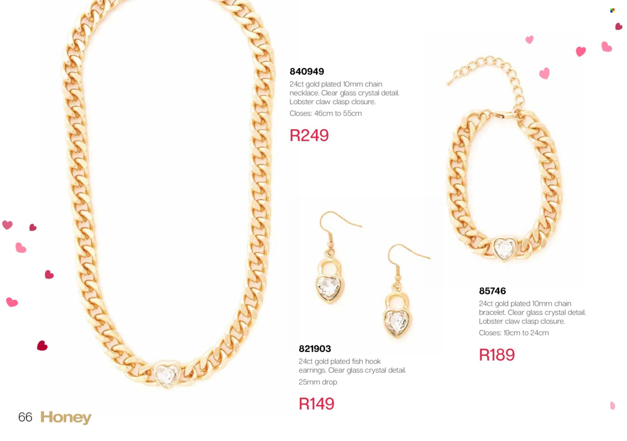 Honey specials. Page 68