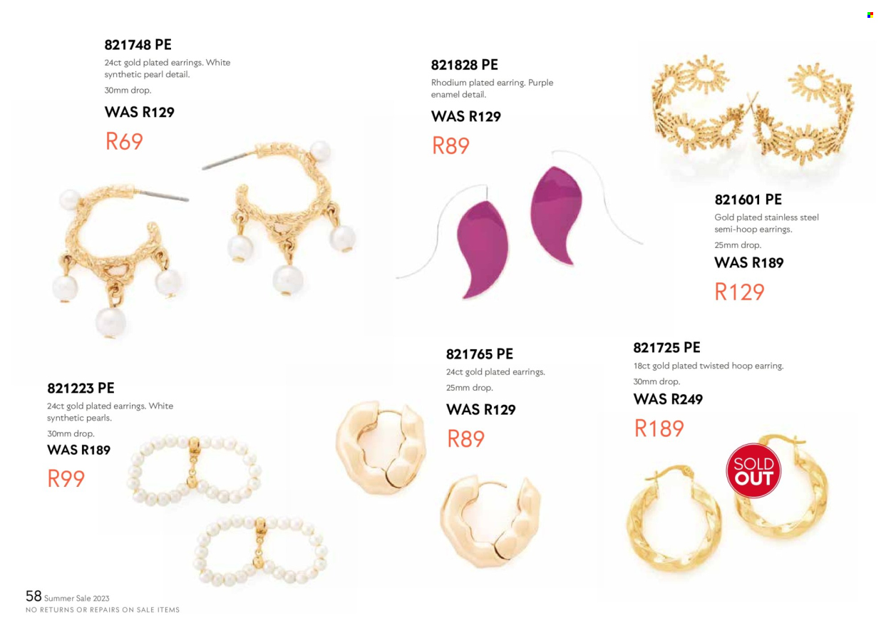 Honey specials. Page 60