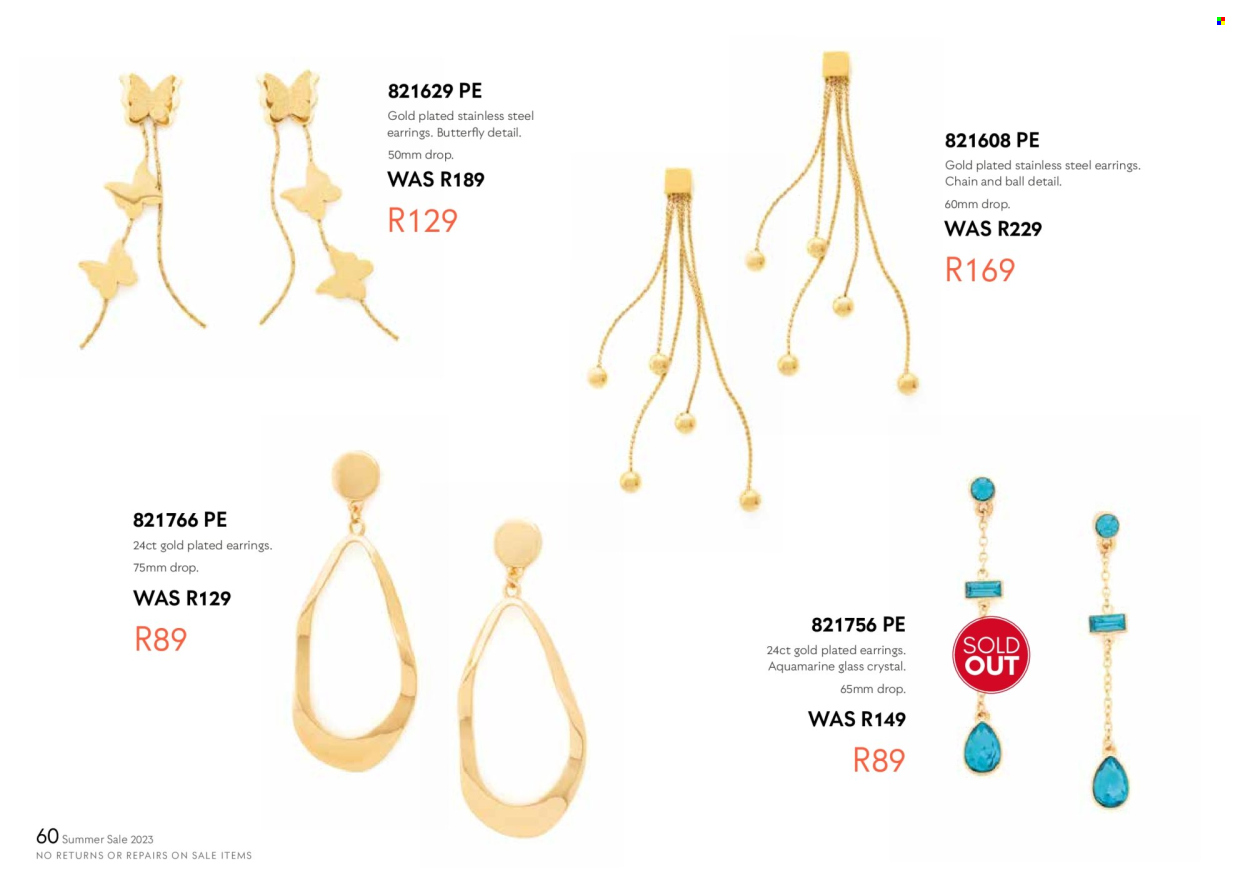 Honey specials. Page 62