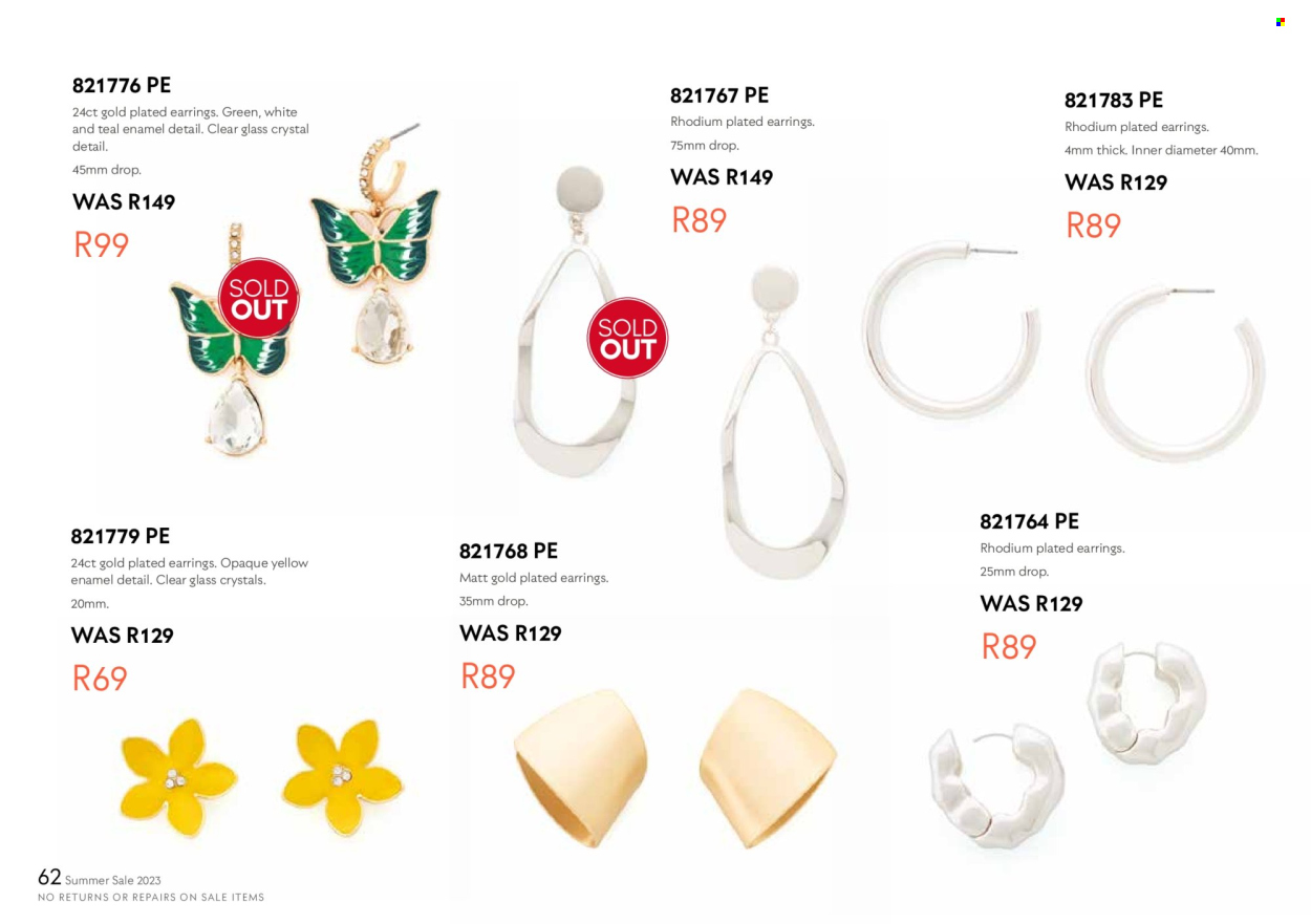 Honey specials. Page 64