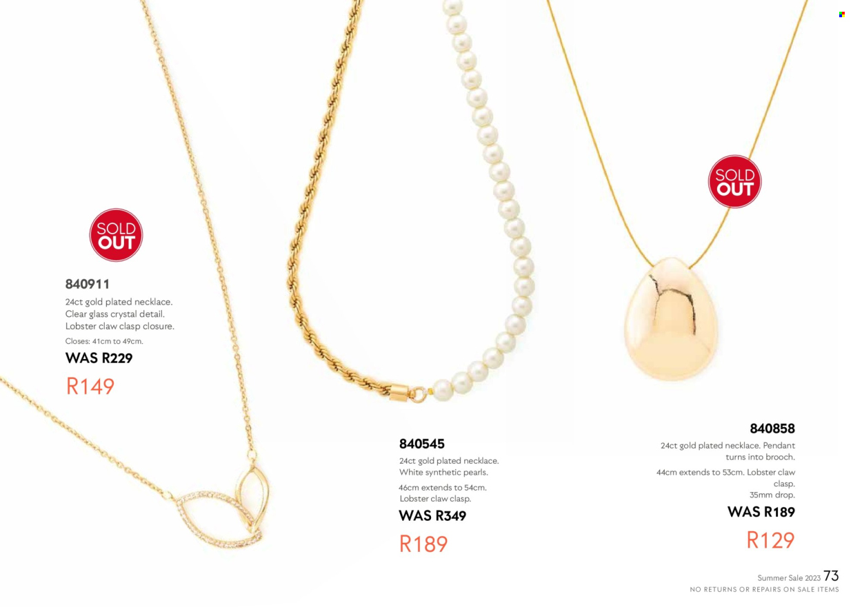 Honey specials. Page 75