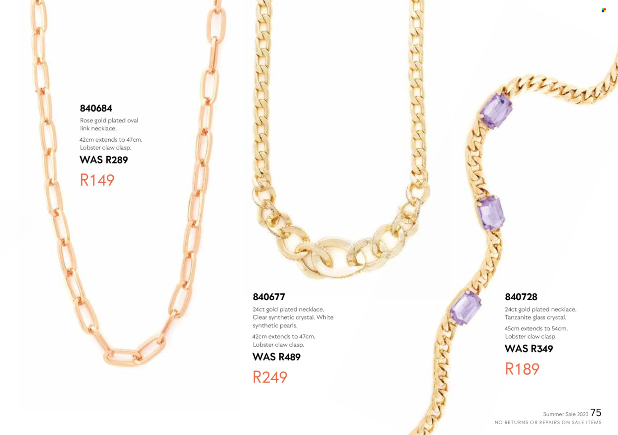 Honey specials. Page 77
