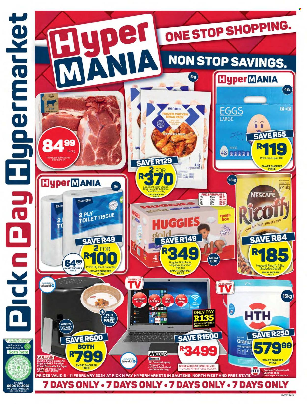 Pick n Pay Hypermarket specials - 05/02/2024 - 11/02/2024. Page 1