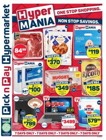 Pick n Pay Hypermarket catalogue  - 05/02/2024 - 11/02/2024.