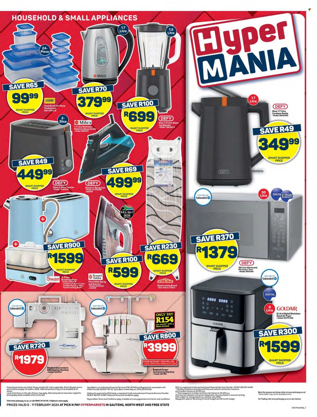 Pick n Pay Hypermarket specials - 05/02/2024 - 11/02/2024. Page 7