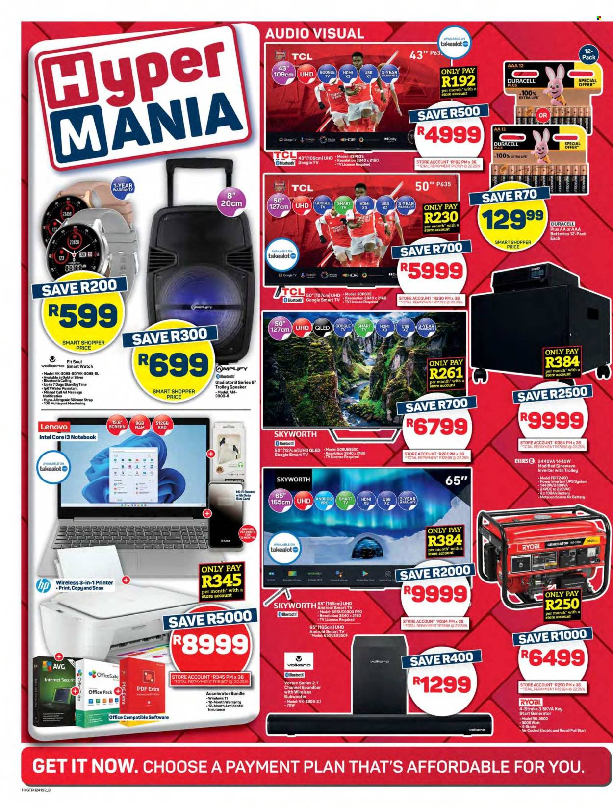 Pick n Pay Hypermarket specials - 05/02/2024 - 11/02/2024. Page 8