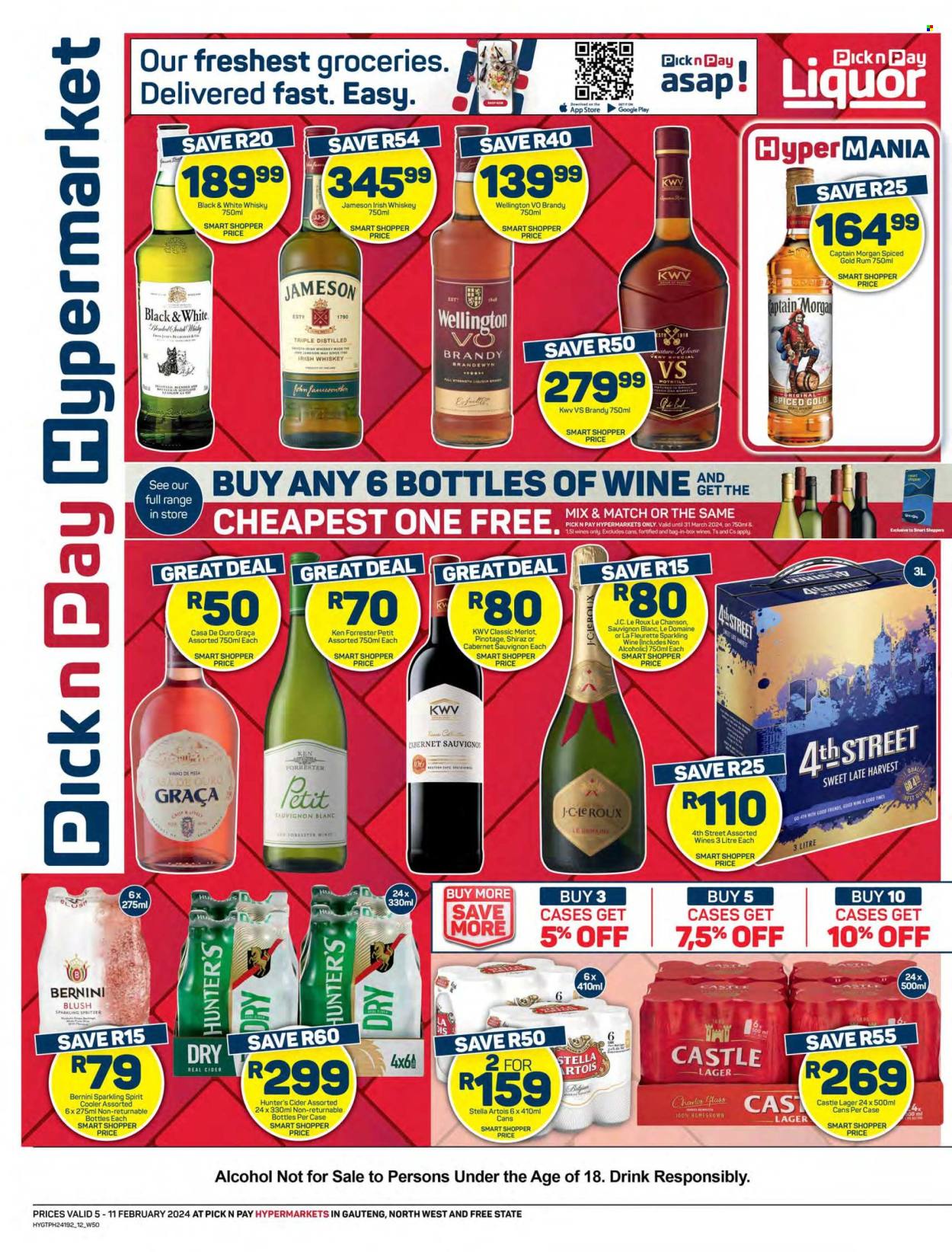 Pick n Pay Hypermarket specials - 05/02/2024 - 11/02/2024. Page 12