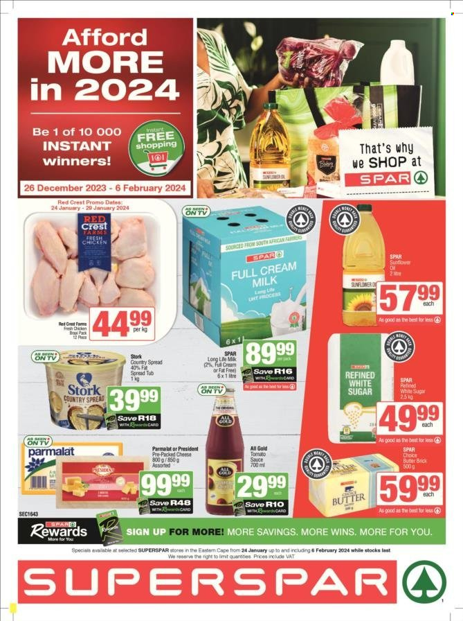 SPAR specials - 24/01/2024 - 06/02/2024. Page 1