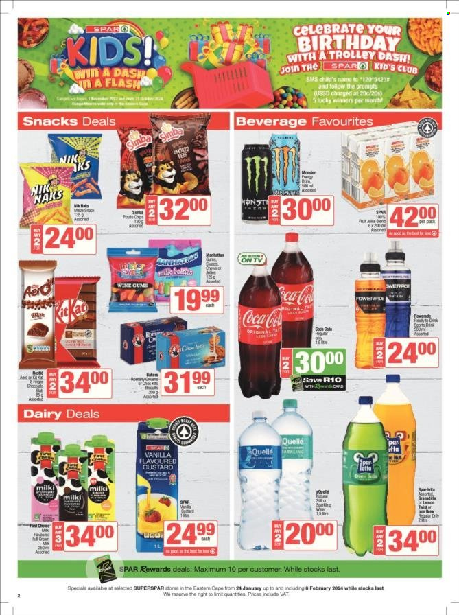 SPAR specials - 24/01/2024 - 06/02/2024. Page 17