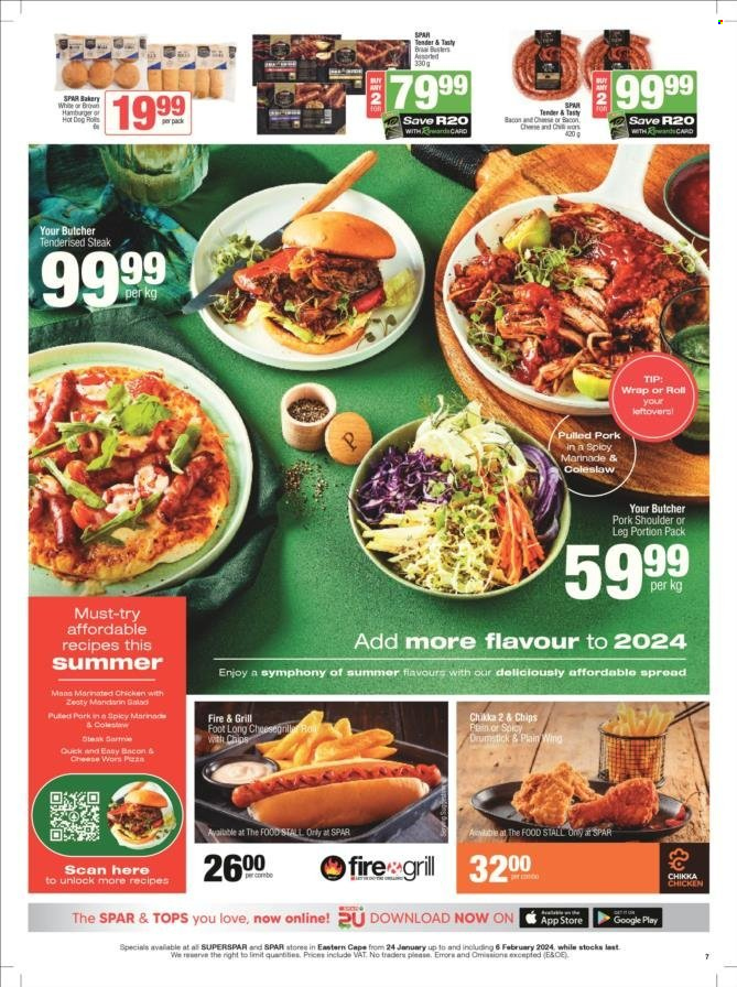 SPAR specials - 24/01/2024 - 06/02/2024. Page 22
