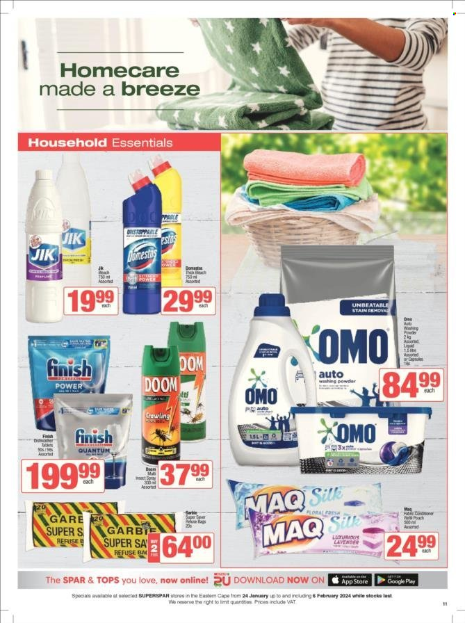 SPAR specials - 24/01/2024 - 06/02/2024. Page 26
