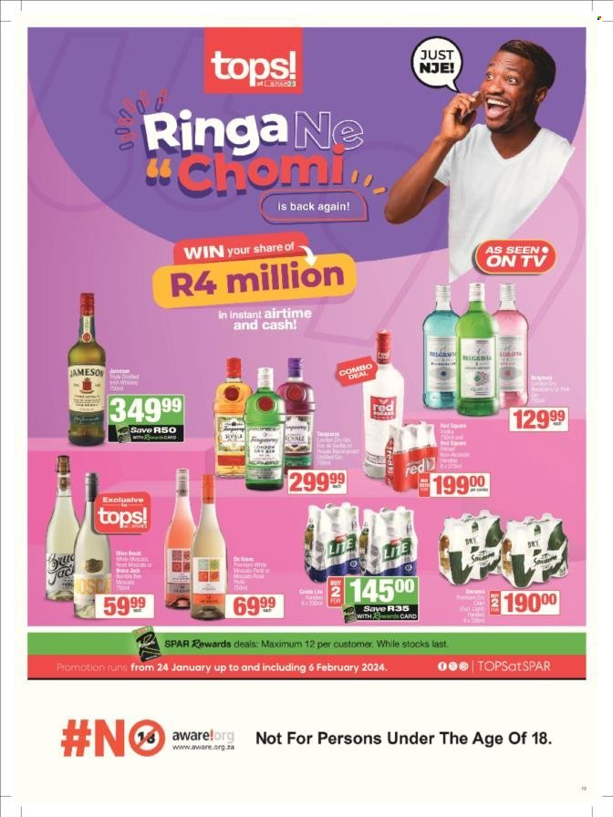 SPAR specials - 24/01/2024 - 06/02/2024. Page 28