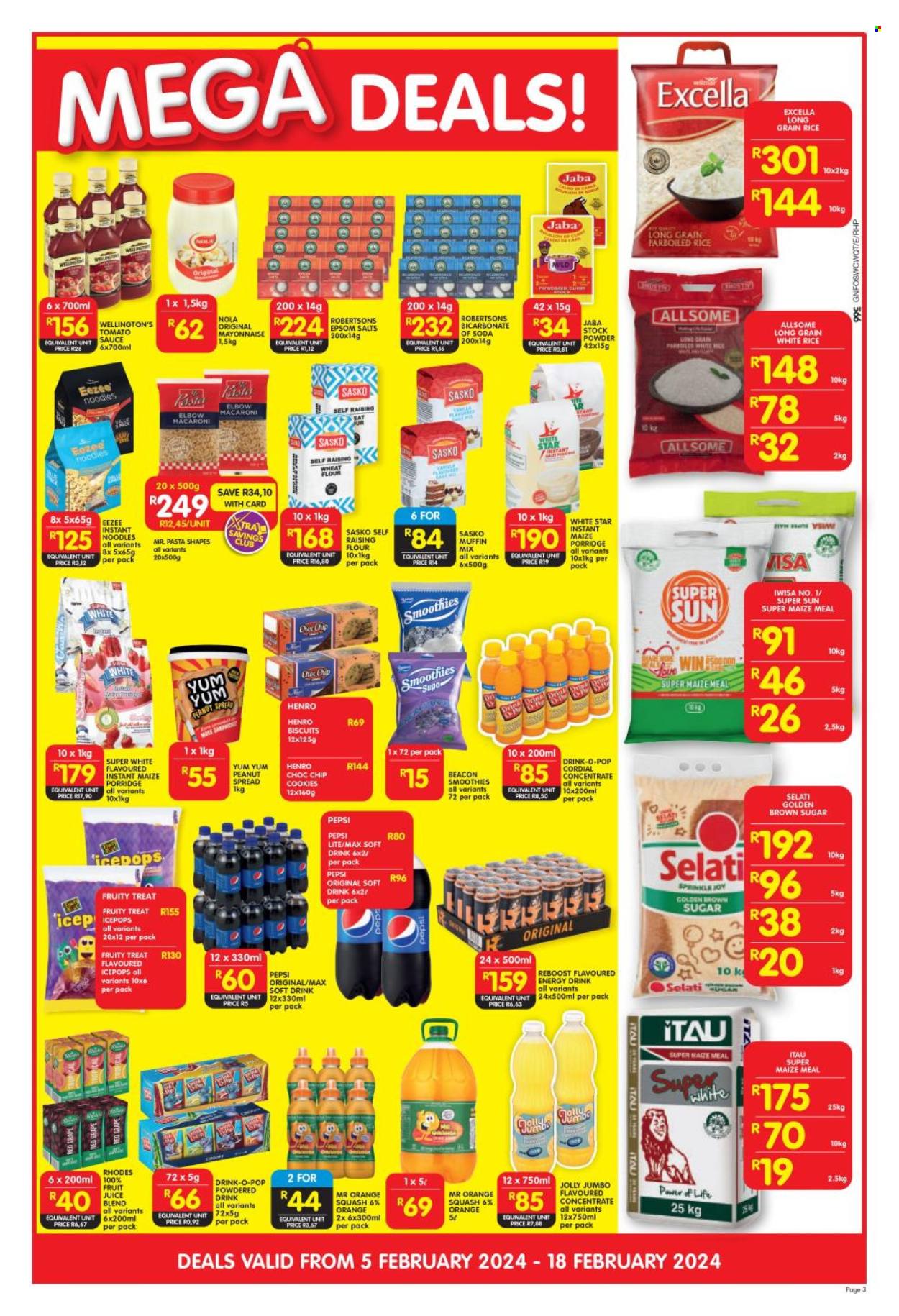 Shoprite specials - 05/02/2024 - 18/02/2024. Page 3
