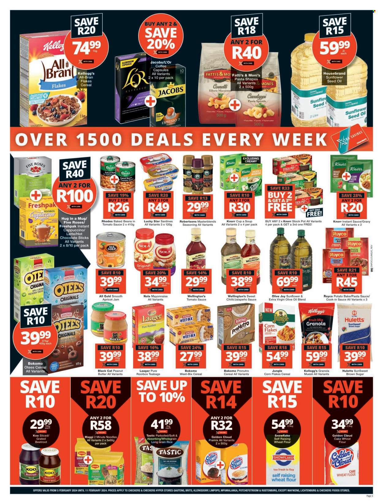 Checkers specials - 05/02/2024 - 11/02/2024. Page 5