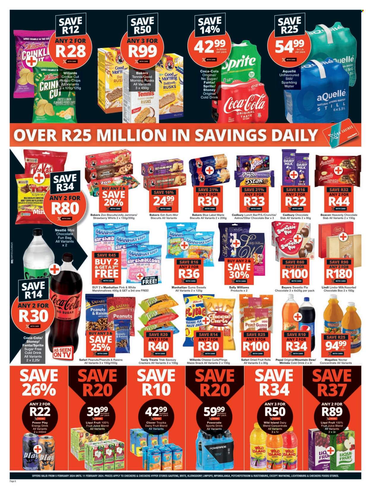 Checkers specials - 05/02/2024 - 11/02/2024. Page 6