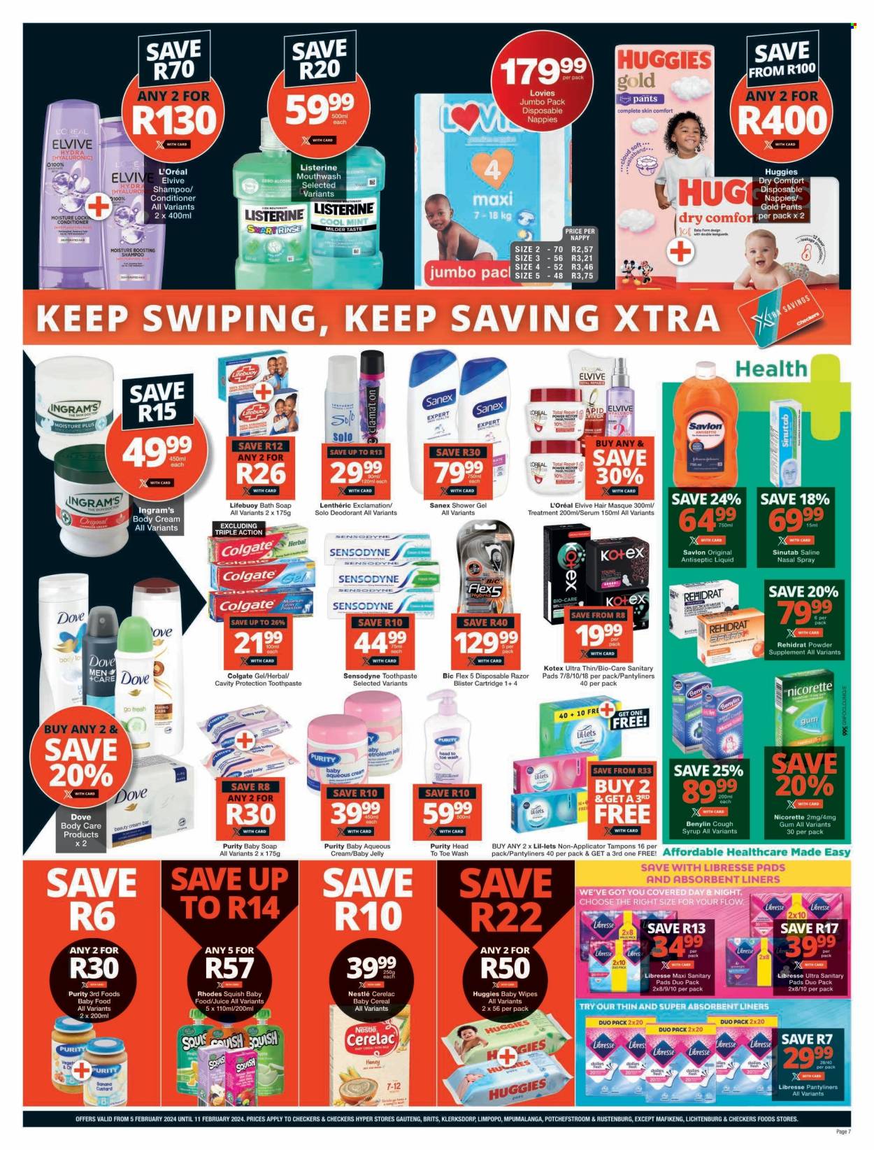 Checkers specials - 05/02/2024 - 11/02/2024. Page 7