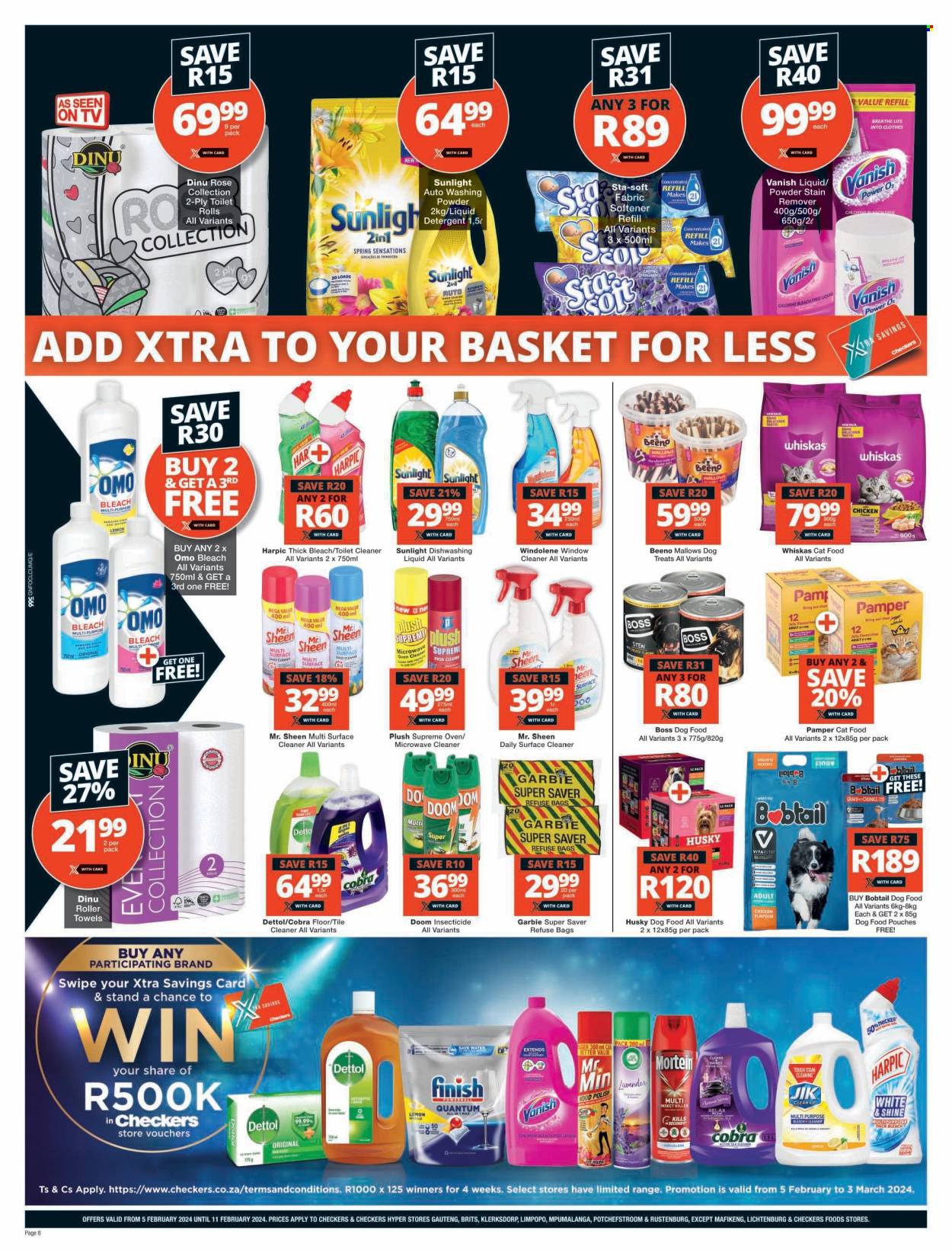 Checkers specials - 05/02/2024 - 11/02/2024. Page 8