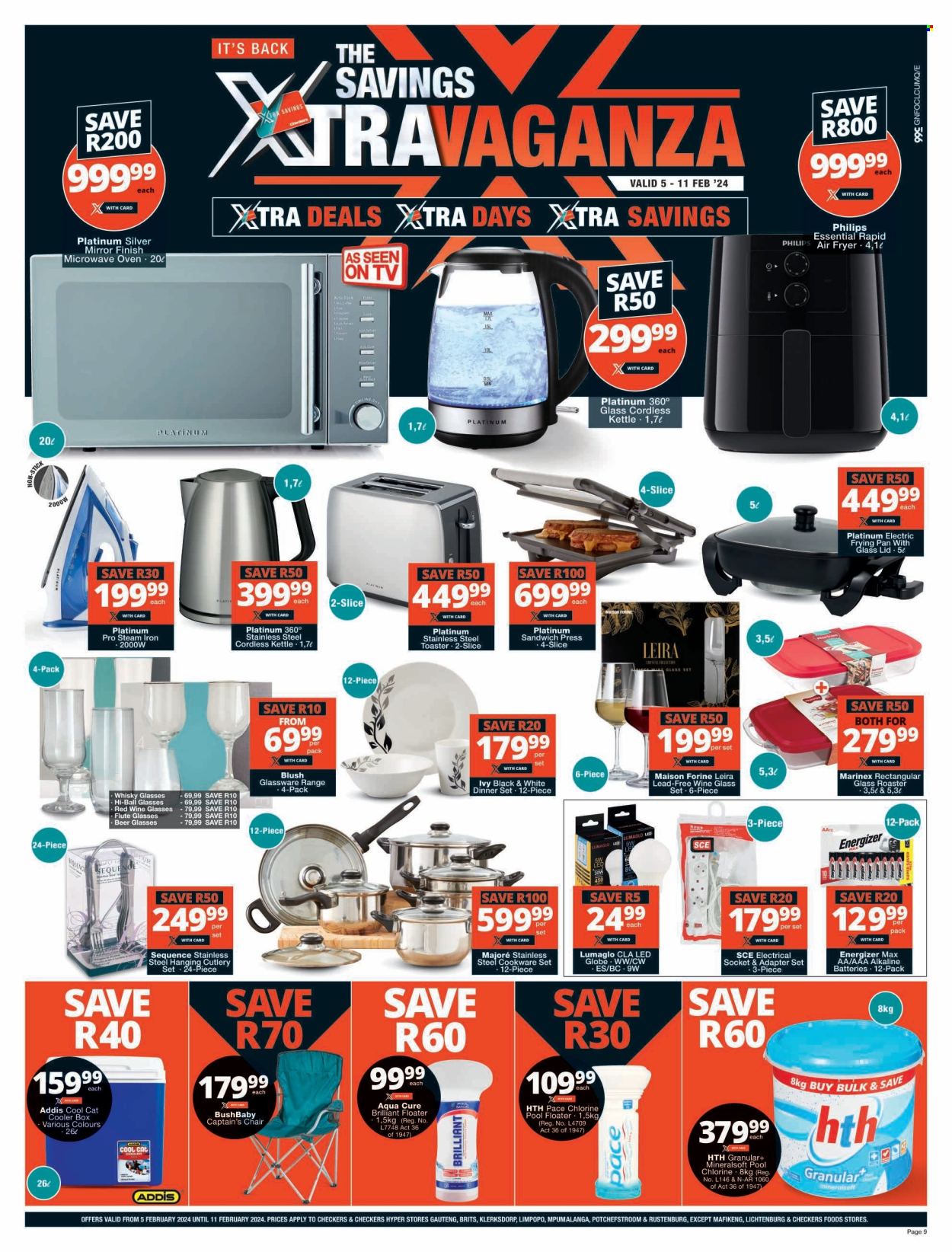 Checkers specials - 05/02/2024 - 11/02/2024. Page 9