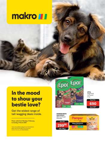 Makro catalogue  - 05/02/2024 - 03/03/2024.