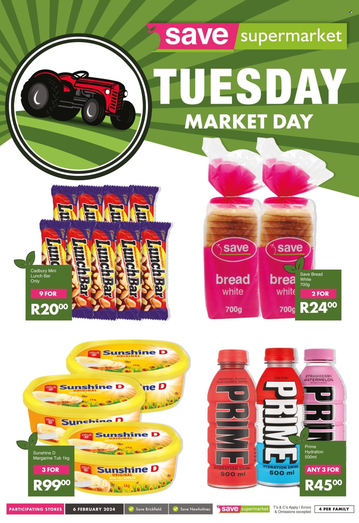 Save supermarket specials - 06/02/2024 - 06/02/2024. Page 1