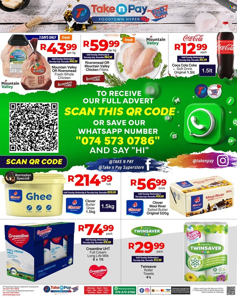 Take n Pay specials - 06/02/2024 - 11/02/2024. Page 1
