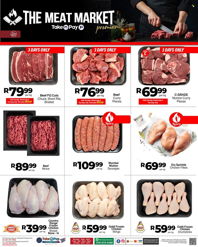 Take n Pay specials - 06/02/2024 - 11/02/2024. Page 11