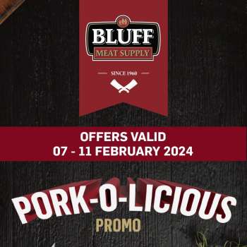 Bluff Meat Supply catalogue  - 07/02/2024 - 11/02/2024.
