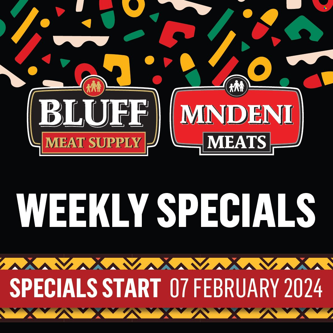 Bluff Meat Supply specials. Page 1