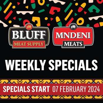 Bluff Meat Supply catalogue .