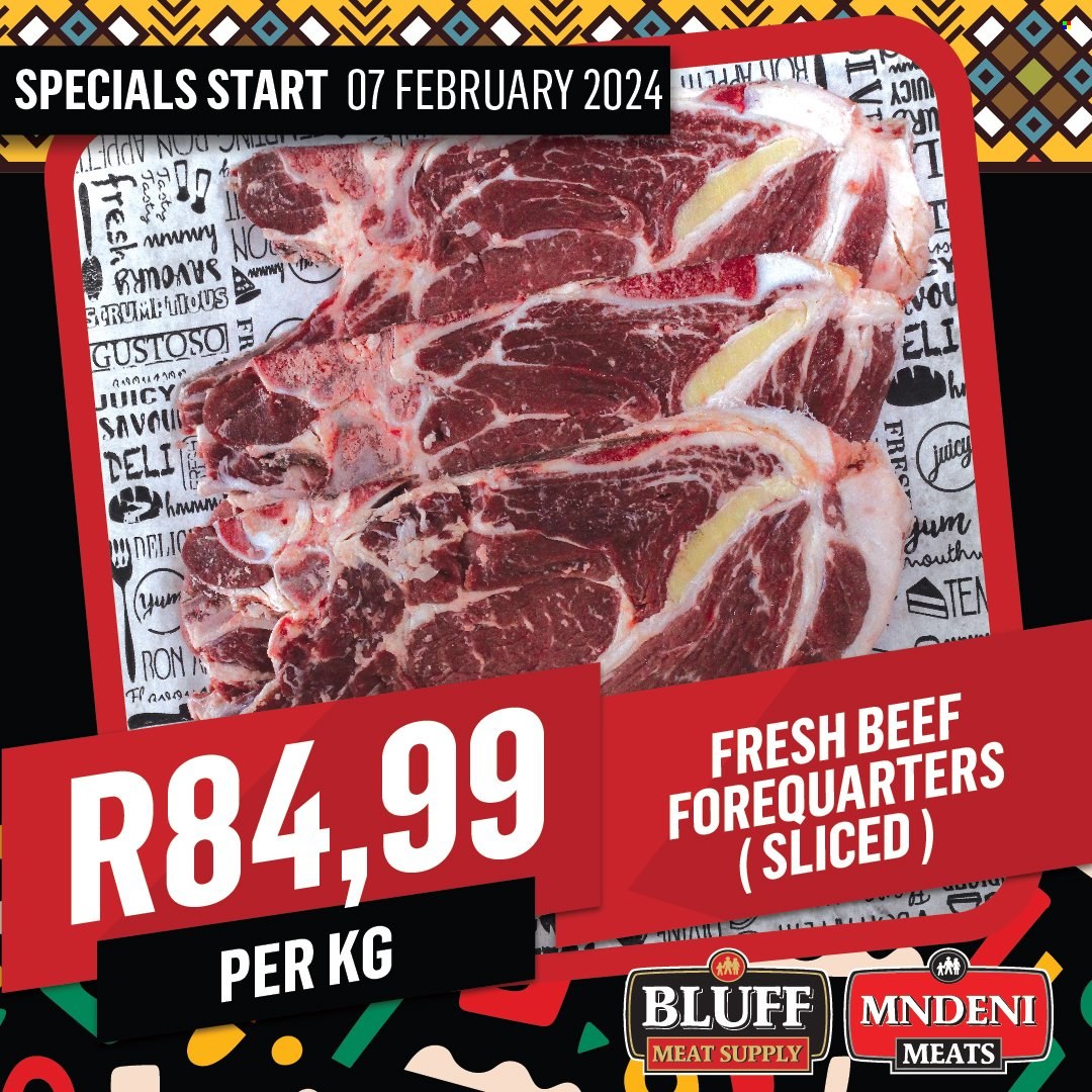 Bluff Meat Supply specials. Page 2