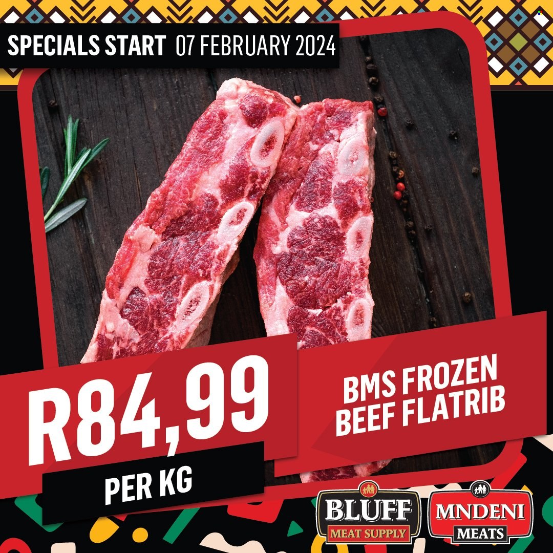 Bluff Meat Supply specials. Page 4