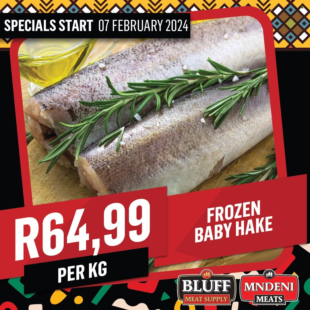 Bluff Meat Supply specials. Page 5