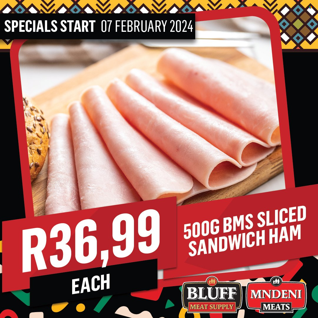 Bluff Meat Supply specials. Page 6