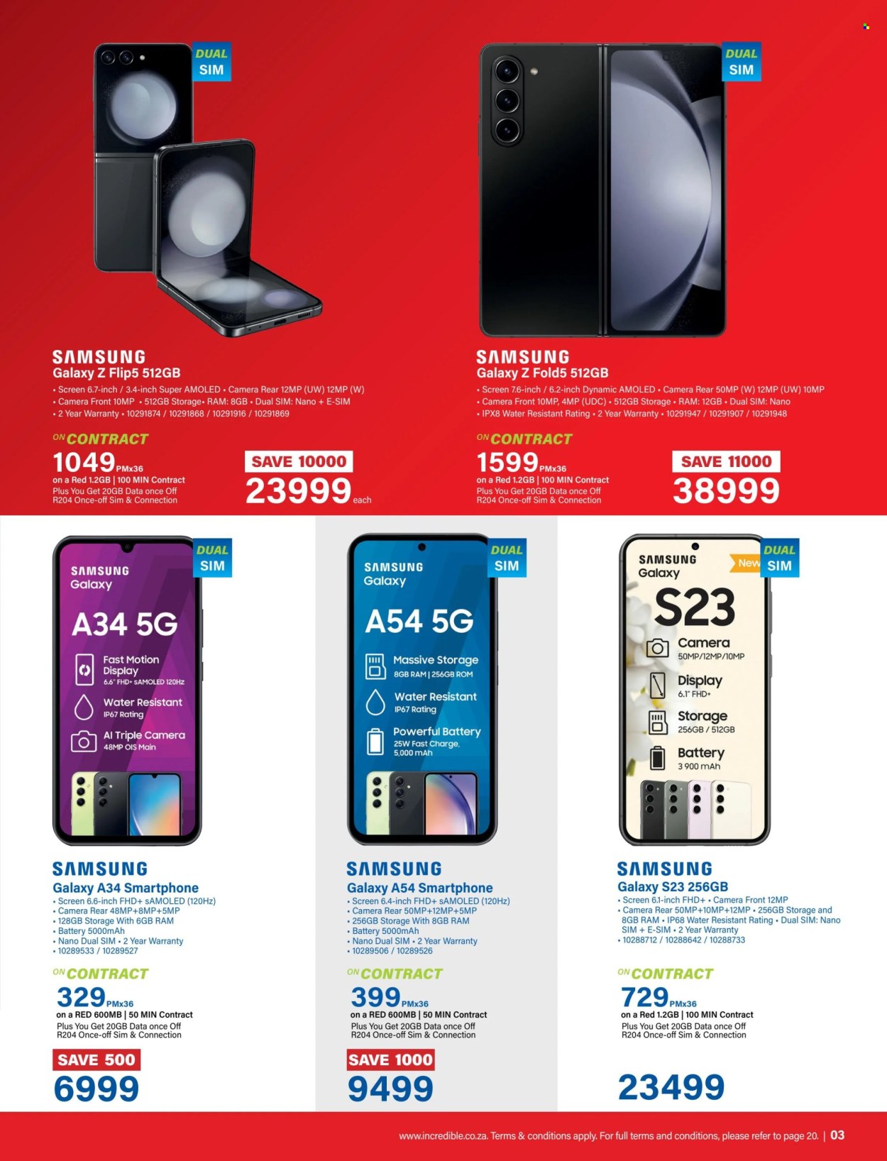 Incredible Connection specials - 07/02/2024 - 06/03/2024. Page 3