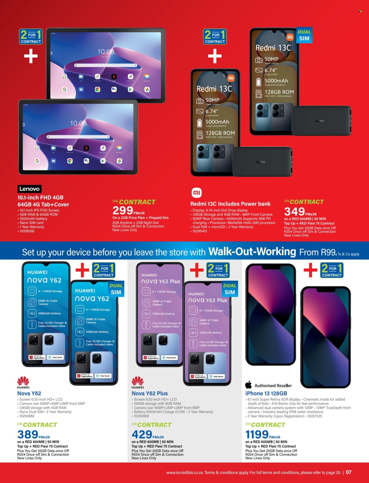 Incredible Connection specials - 07/02/2024 - 06/03/2024. Page 7