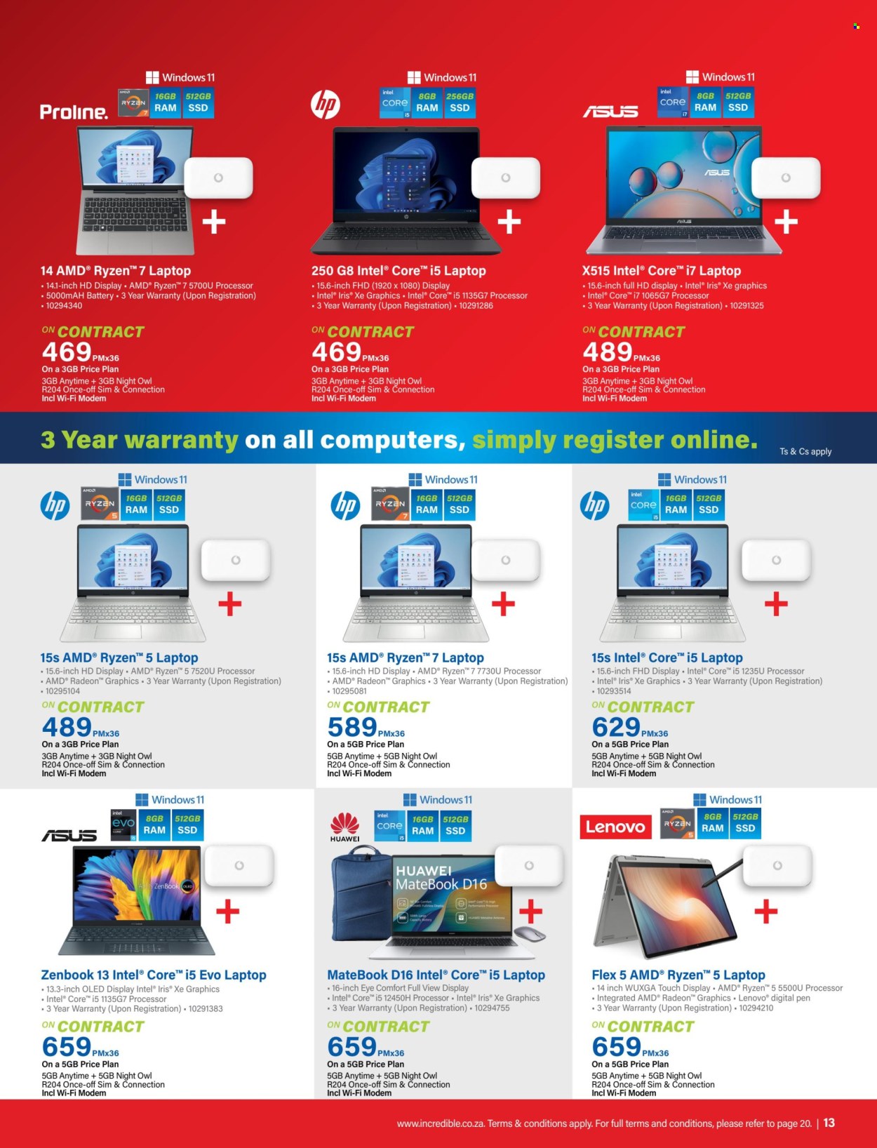 Incredible Connection specials - 07/02/2024 - 06/03/2024. Page 13