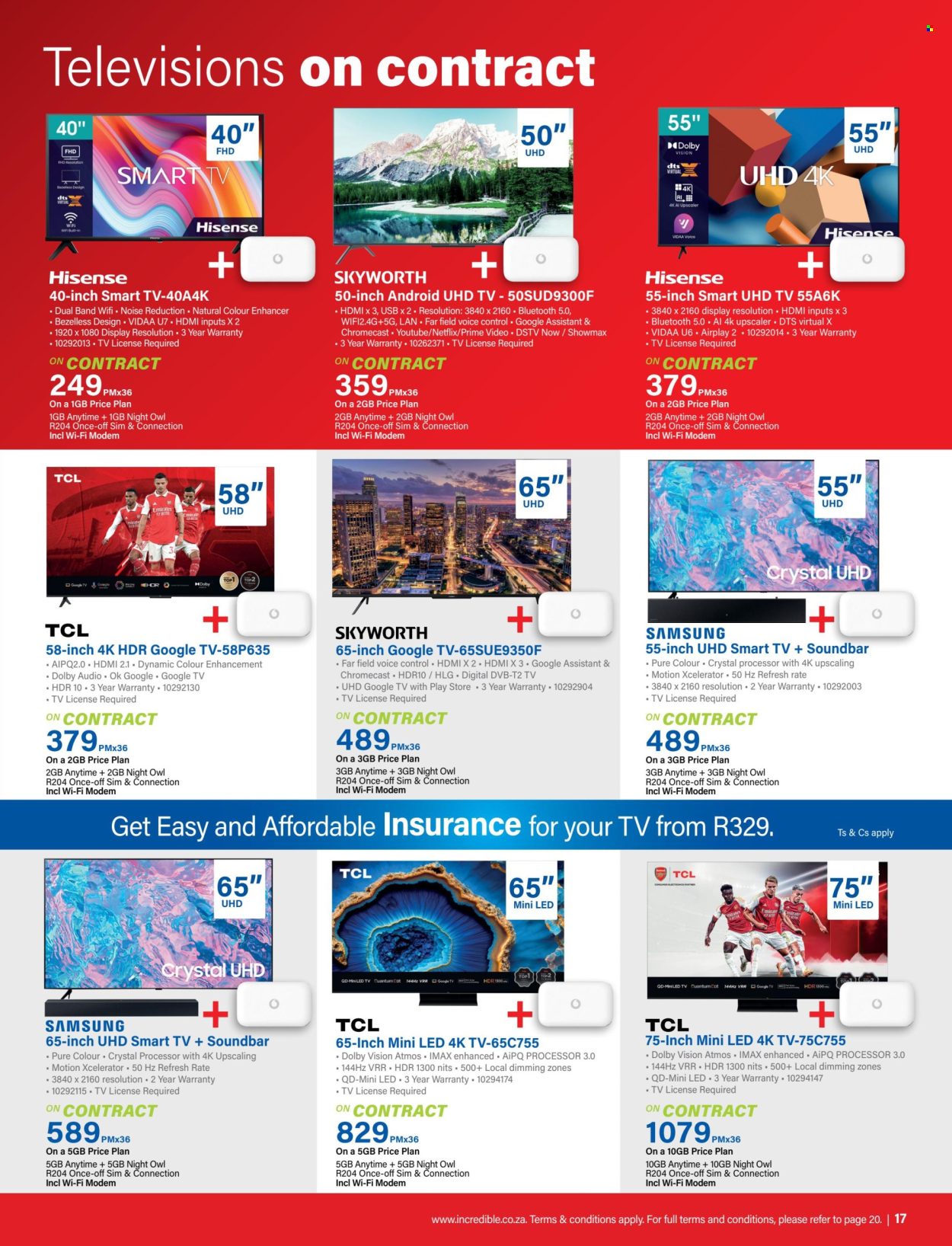 Incredible Connection specials - 07/02/2024 - 06/03/2024. Page 17