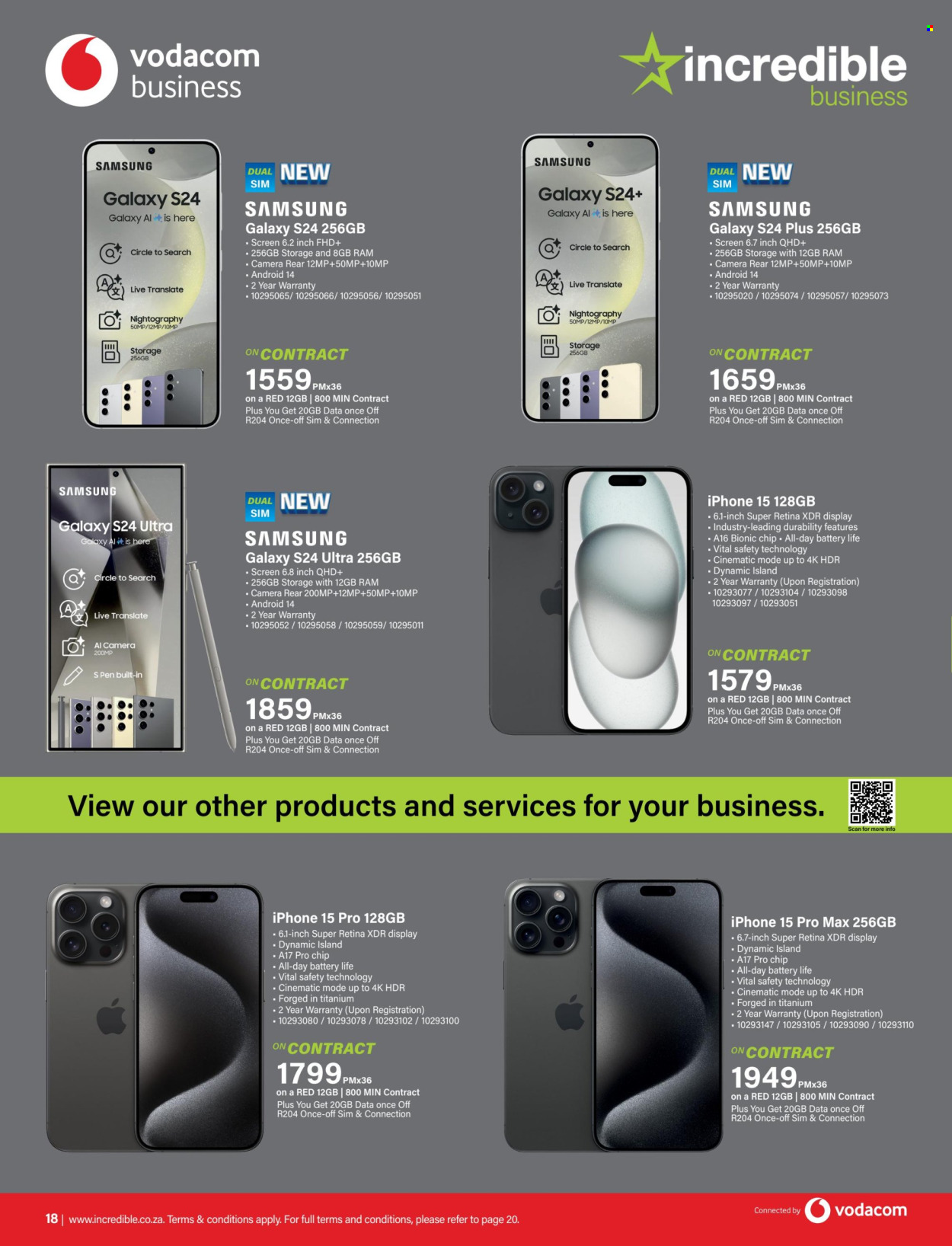Incredible Connection specials - 07/02/2024 - 06/03/2024. Page 18