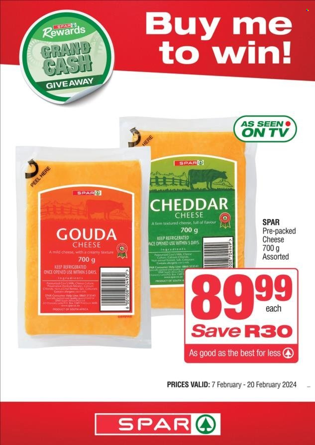 SPAR specials - 07/02/2024 - 20/02/2024. Page 1