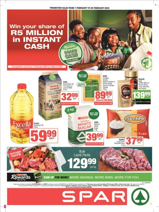 SPAR specials - 07/02/2024 - 20/02/2024. Page 1