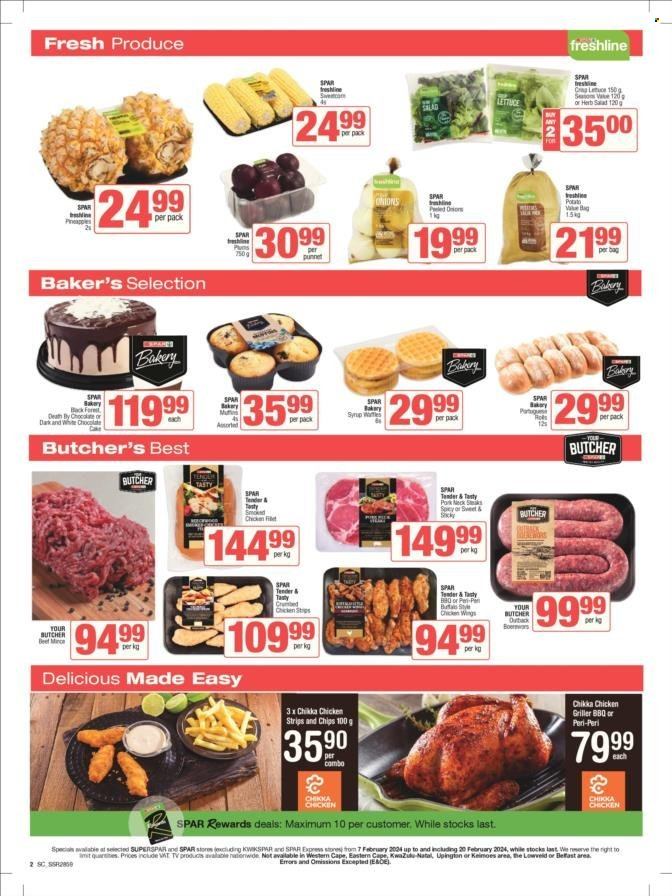 SPAR specials - 07/02/2024 - 20/02/2024. Page 2