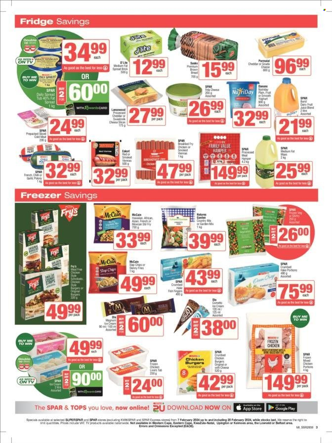 SPAR specials - 07/02/2024 - 20/02/2024. Page 3