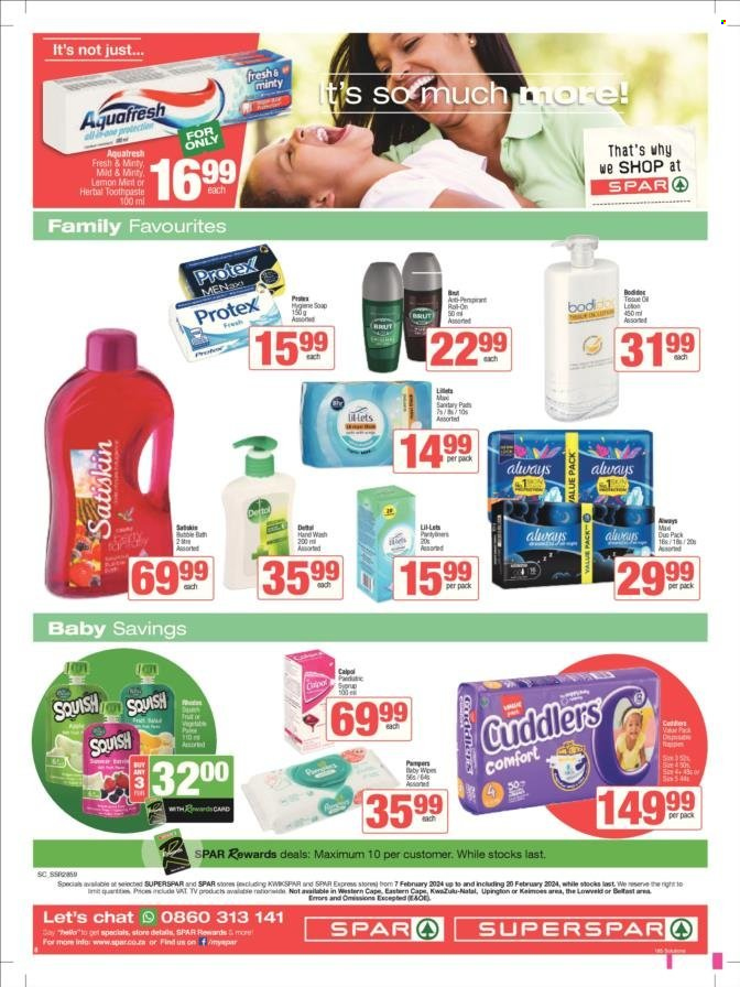 SPAR specials - 07/02/2024 - 20/02/2024. Page 8