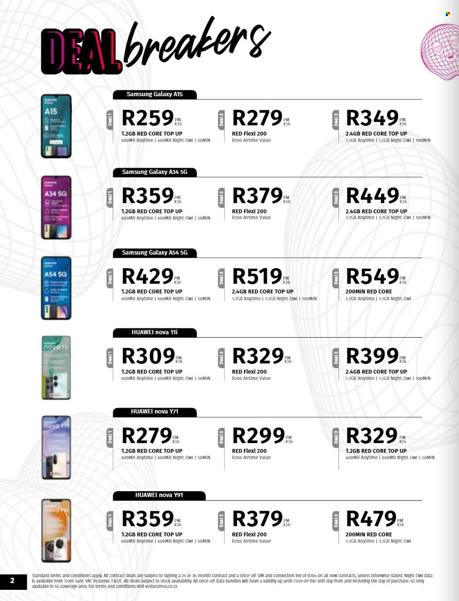 Vodacom specials - 07/02/2024 - 06/03/2024. Page 2