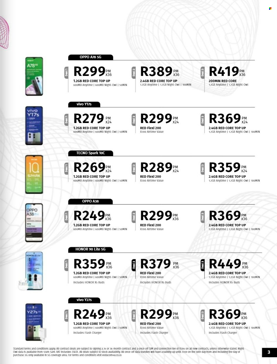 Vodacom specials - 07/02/2024 - 06/03/2024. Page 3