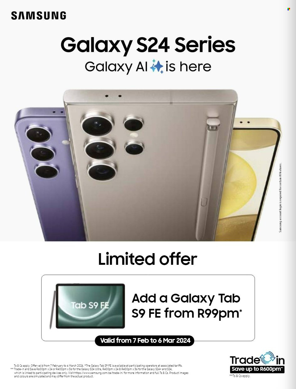 Vodacom specials - 07/02/2024 - 06/03/2024. Page 4