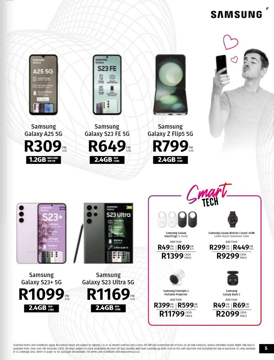 Vodacom specials - 07/02/2024 - 06/03/2024. Page 5