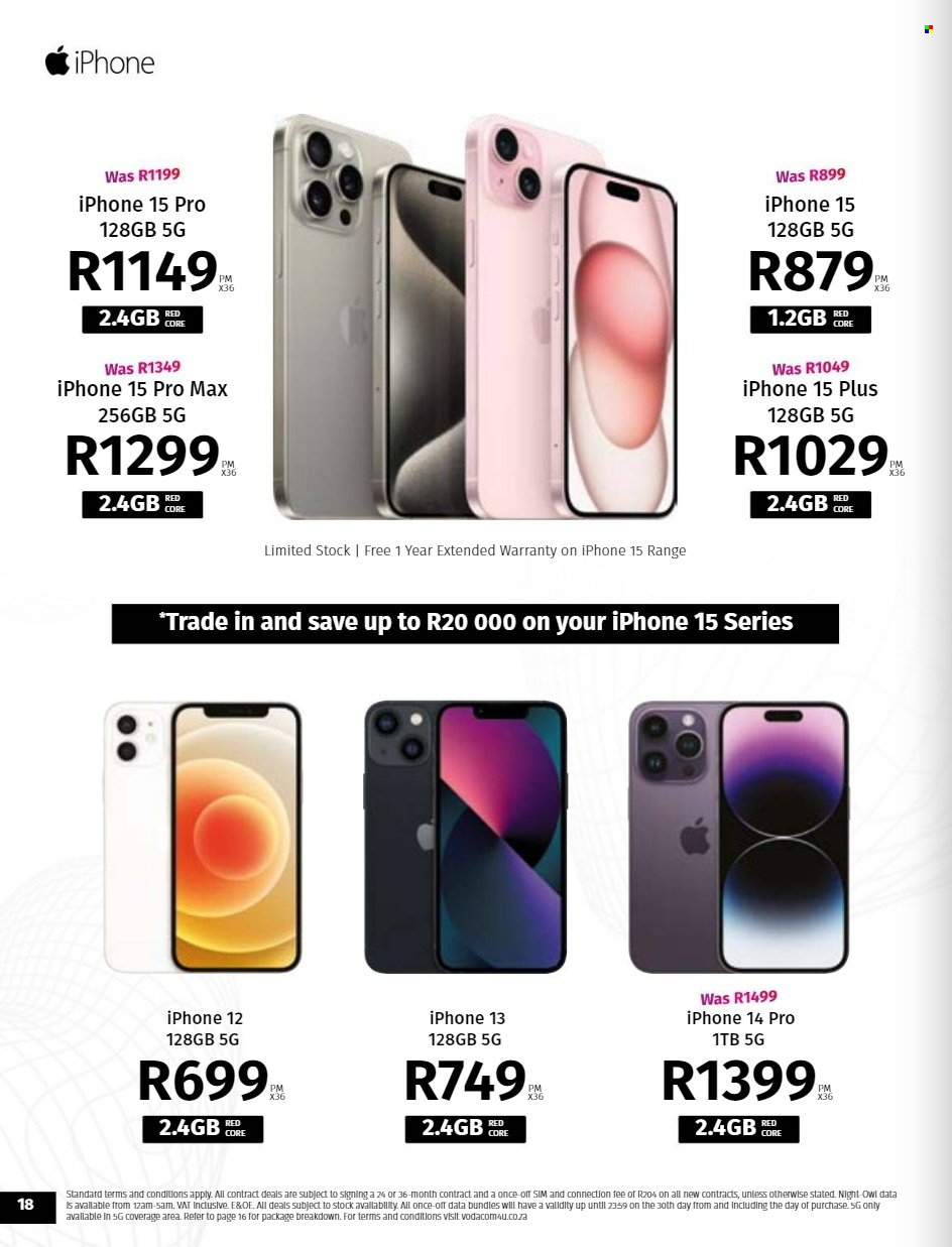 Vodacom specials - 07/02/2024 - 06/03/2024. Page 18