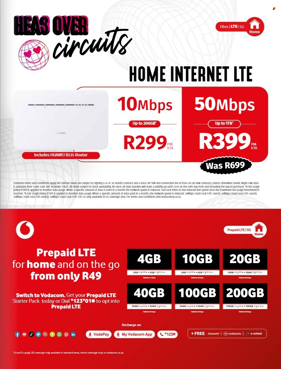 Vodacom specials - 07/02/2024 - 06/03/2024. Page 21